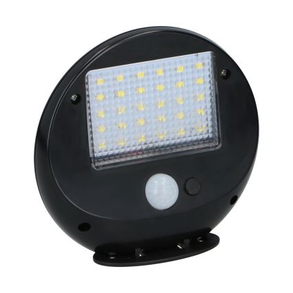 Grundig - KIT  2x LED solcell väggbelysning med sensor LED/3,2V