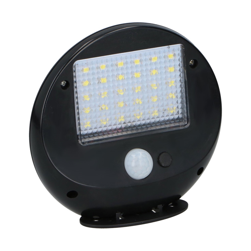 Grundig - KIT  2x LED solcell väggbelysning med sensor LED/3,2V