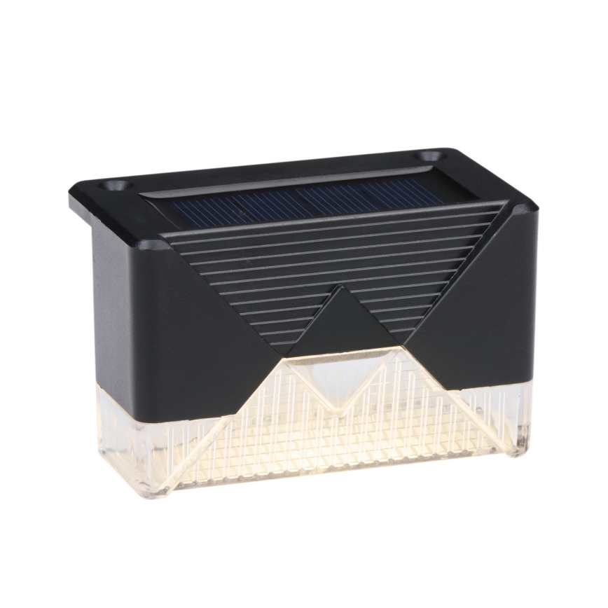 Grundig - KIT 4x LED solcell väggbelysning LED/1,2V IP44