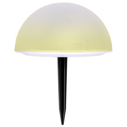 Grundig - KIT 5x LED RGBW Solcellslampa LED/3,2V IP44