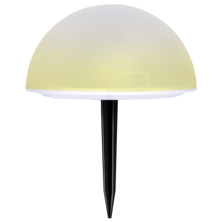 Grundig - KIT 5x LED RGBW Solcellslampa LED/3,2V IP44