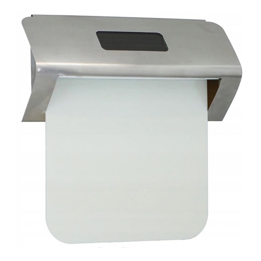 Grundig - LED husnummer med solceller 1,2V