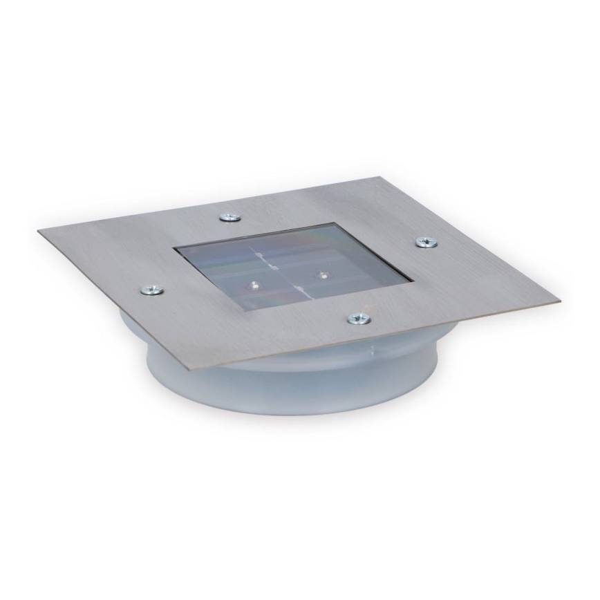 Grundig - LED Infälld solcellsbelysning 2xLED/1,2V 600 mAh IP44