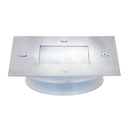 Grundig - LED Infälld solcellsbelysning 2xLED/1,2V 600 mAh IP44