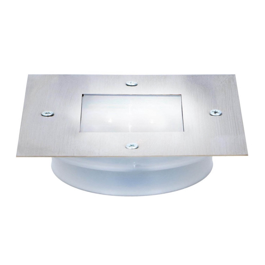 Grundig - LED Infälld solcellsbelysning 2xLED/1,2V 600 mAh IP44