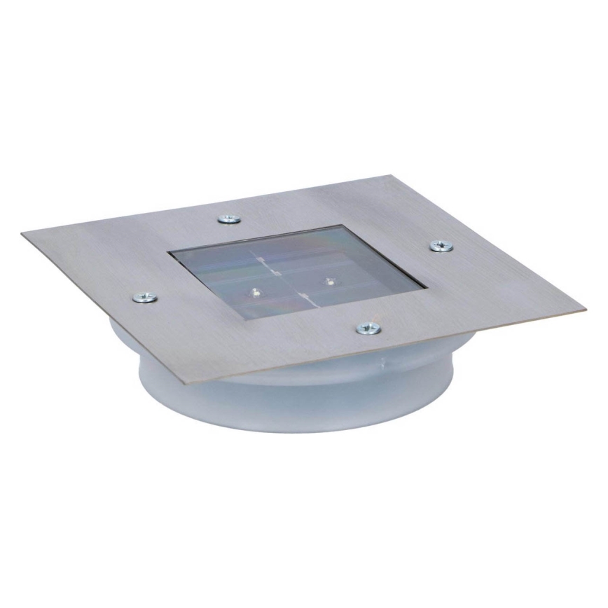 Grundig - LED Infälld solcellsbelysning 2xLED/1,2V 600 mAh IP44