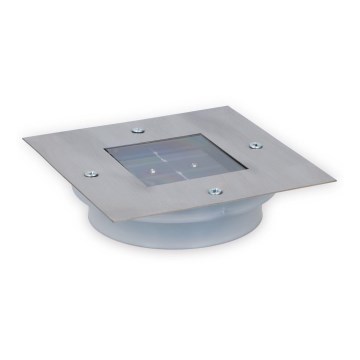 Grundig - LED Infälld solcellsbelysning 2xLED/1,2V 600mAh IP44