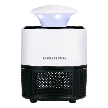 Grundig - LED Insektsfälla med ljus LED/5W/5V