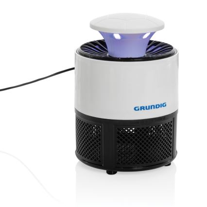 Grundig - LED Insektsfälla med ljus LED/5W/5V