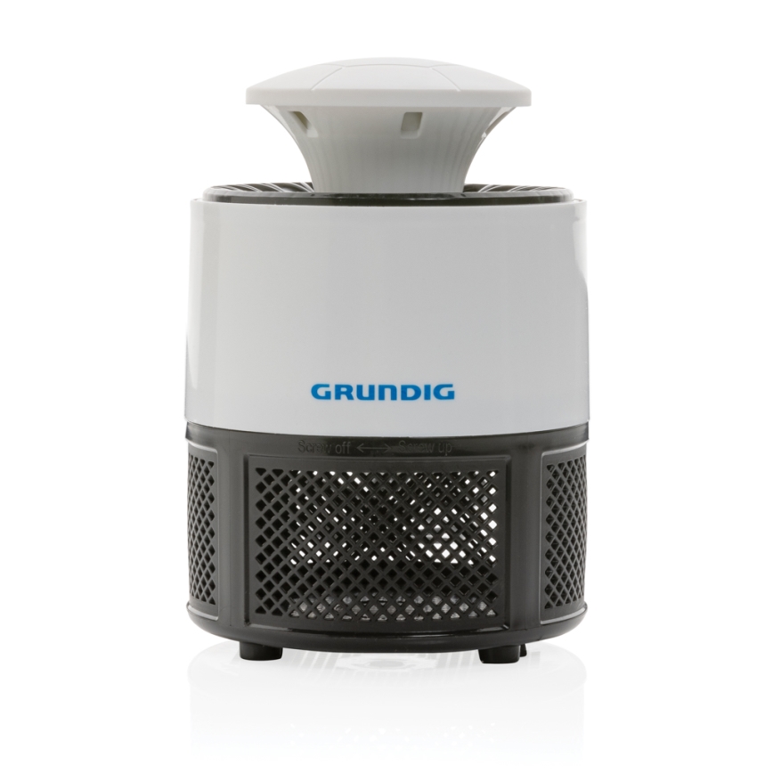 Grundig - LED Insektsfälla med ljus LED/5W/5V