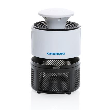 Grundig - LED Insektsfälla med ljus LED/5W/5V