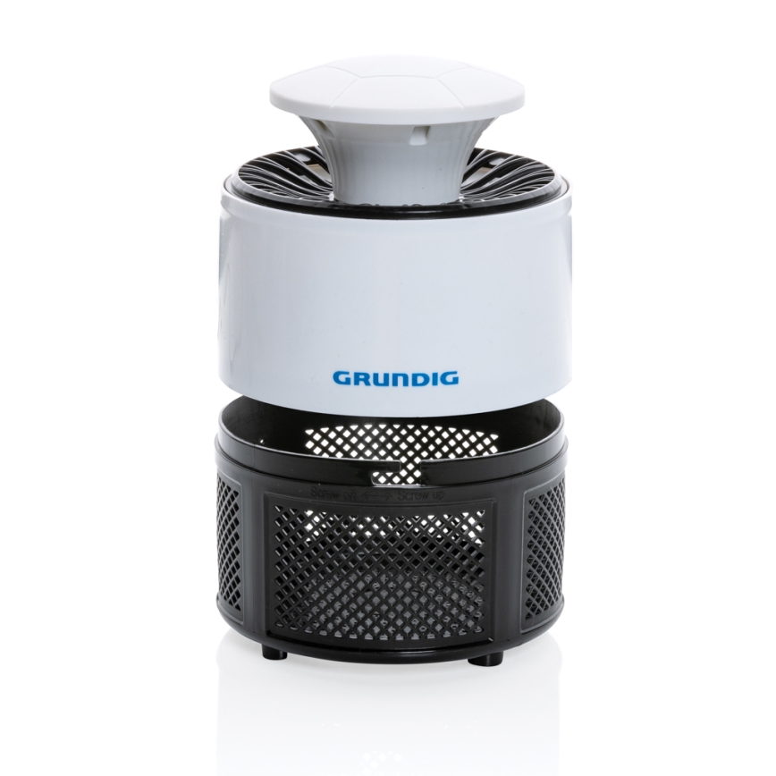 Grundig - LED Insektsfälla med ljus LED/5W/5V