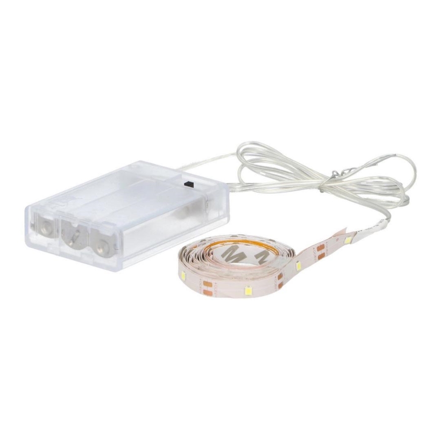 Grundig - LED list 2m LED/3xAA Flerfärgad