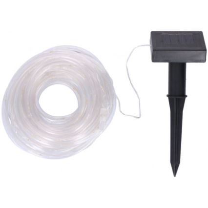 Grundig - LED ljusslinga med solceller 10m