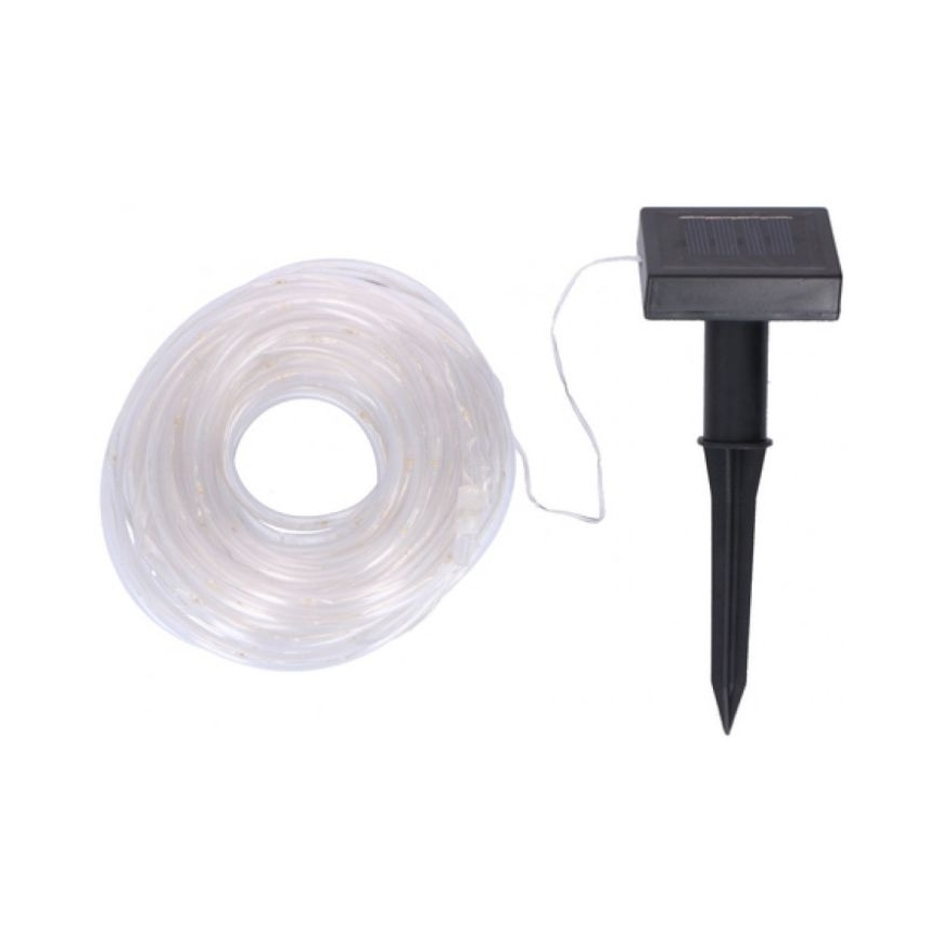 Grundig - LED ljusslinga med solceller 10m
