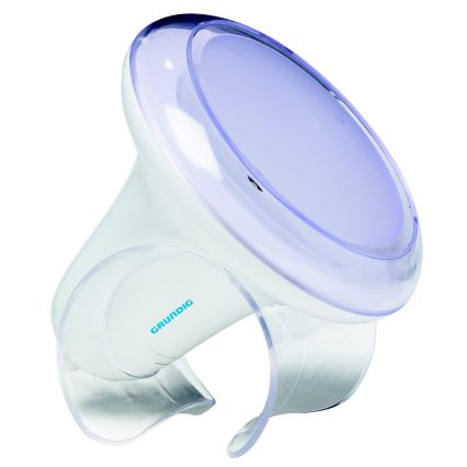 Grundig - LED RGB ljusreglerad bordslampa  LED/1W/230V + fjärrkontroll 