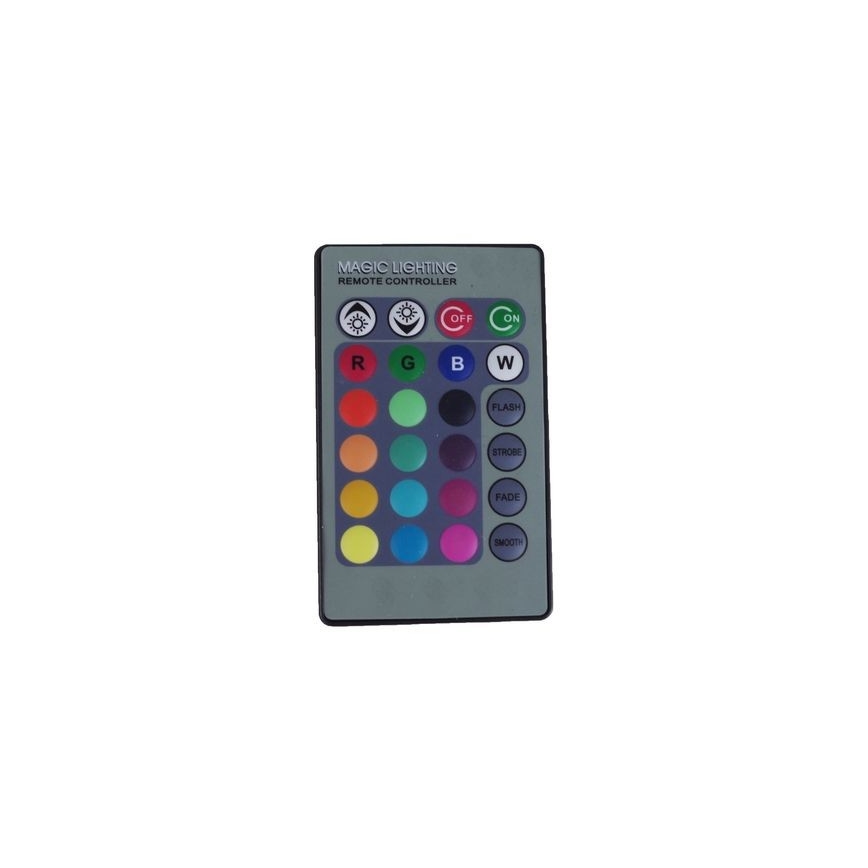 Grundig - LED RGB ljusreglerad bordslampa  LED/1W/230V + fjärrkontroll 