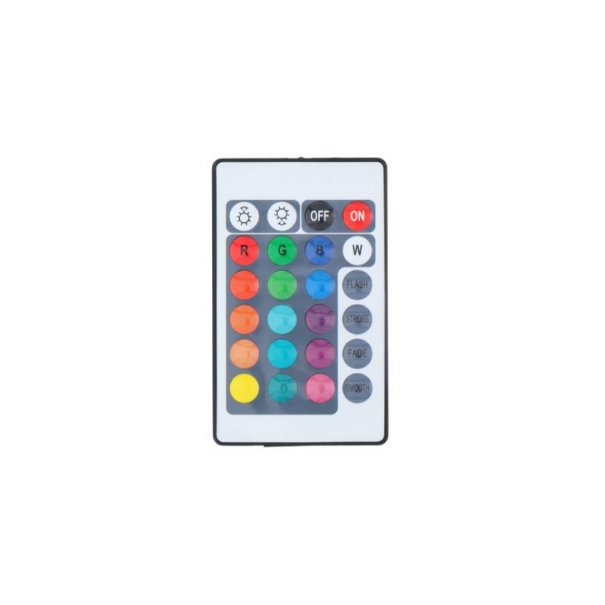 Grundig - LED RGB ljusreglerad bordslampa  LED/3xAAA + fjärrkontroll 