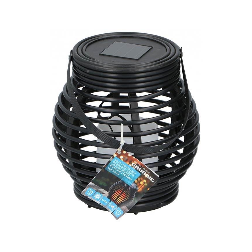 Grundig - LED Solcell lampa 36xLED/1,2V IP44