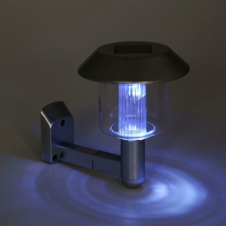 Grundig - LED solcell väggbelysning LED/1,2V 600 mAh