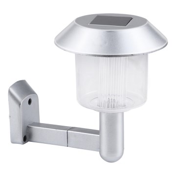 Grundig - LED solcell väggbelysning LED/1,2V