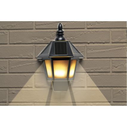 Grundig - LED solcell väggbelysning LED/1,2V IP44