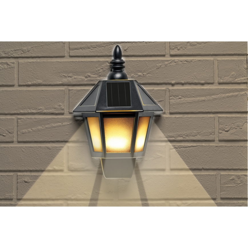 Grundig - LED solcell väggbelysning LED/1,2V IP44