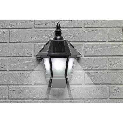 Grundig - LED solcell väggbelysning LED/1,2V IP44