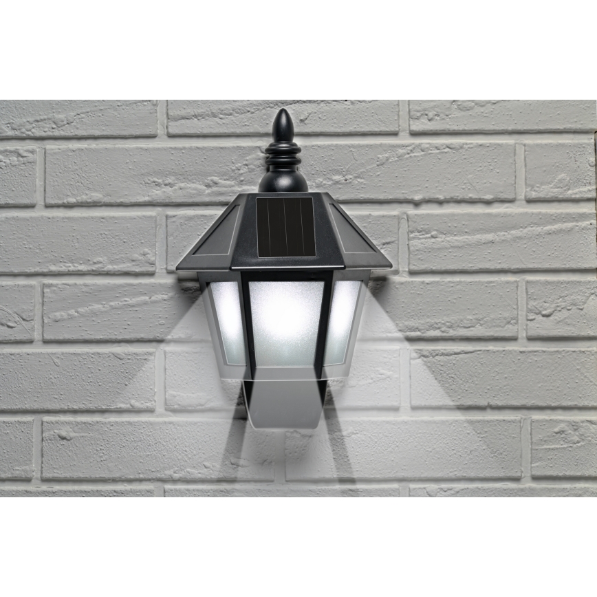 Grundig - LED solcell väggbelysning LED/1,2V IP44