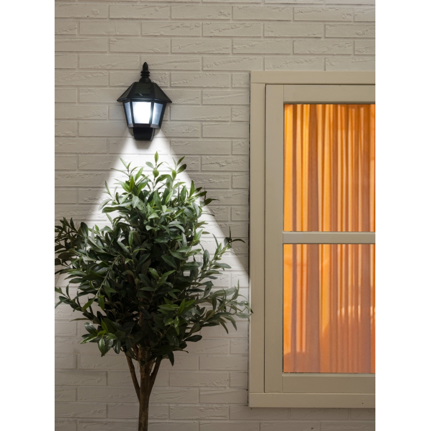 Grundig - LED solcell väggbelysning LED/1,2V IP44