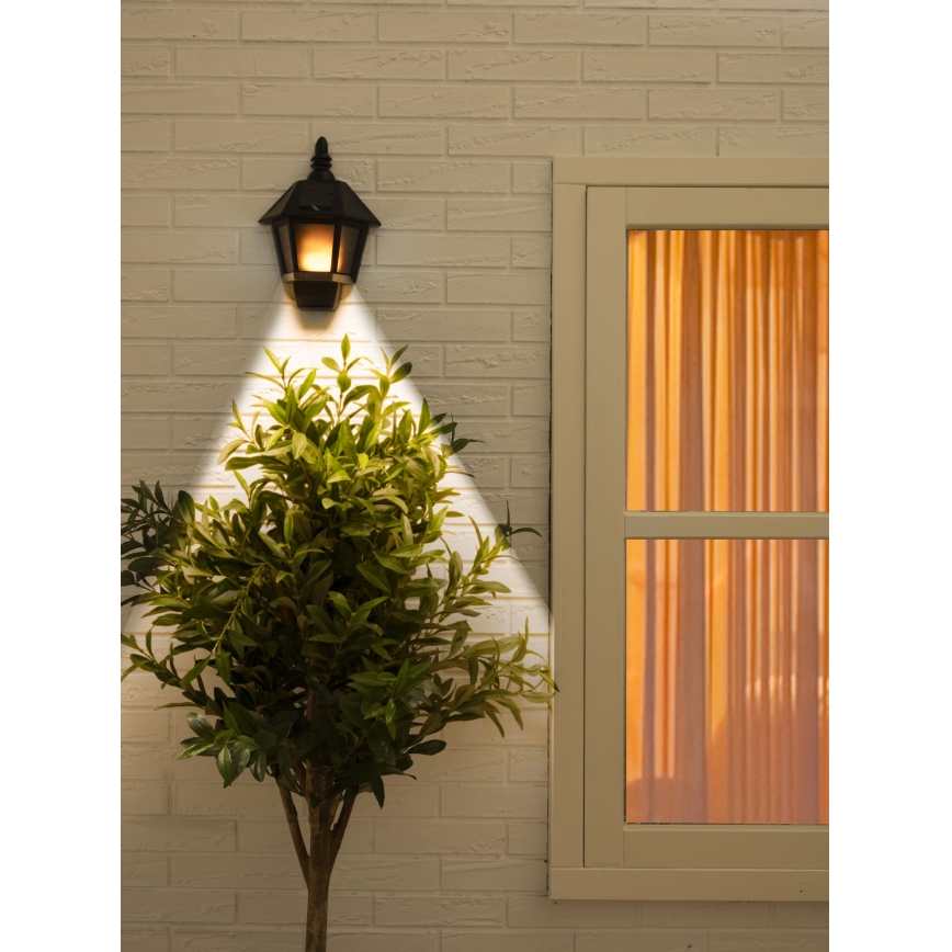 Grundig - LED solcell väggbelysning LED/1,2V IP44