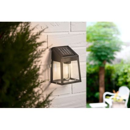 Grundig - LED solcell väggbelysning LED/1,2V IP44