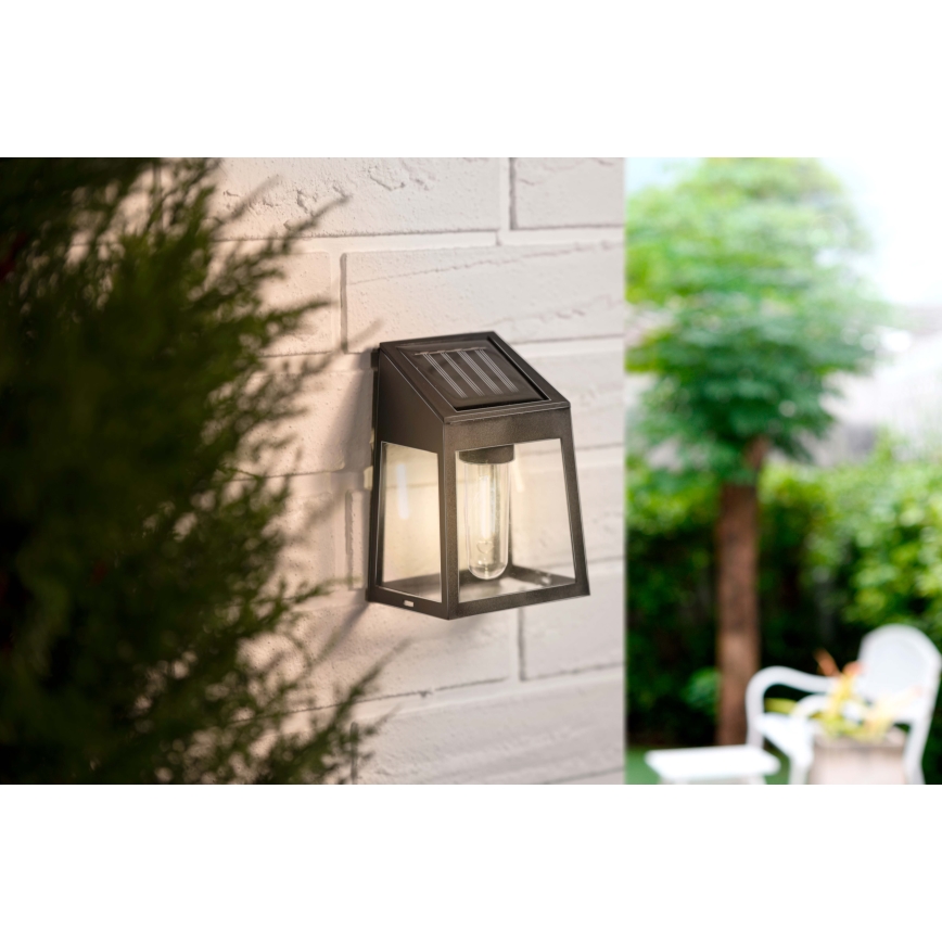 Grundig - LED solcell väggbelysning LED/1,2V IP44