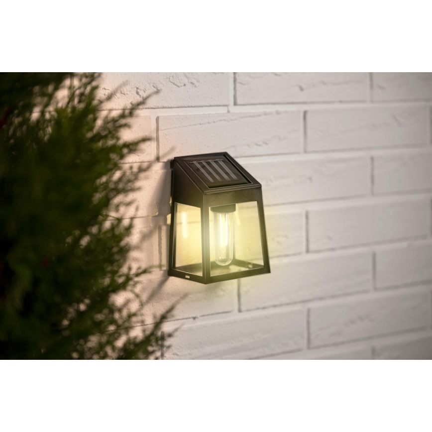 Grundig - LED solcell väggbelysning LED/1,2V IP44