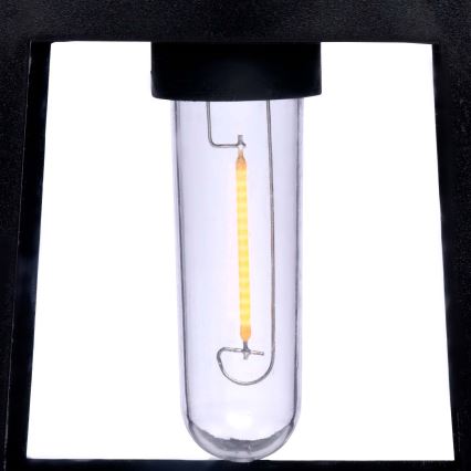 Grundig - LED solcell väggbelysning LED/1,2V IP44