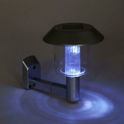 Grundig - LED Sol vägglyse  LED/1,2V
