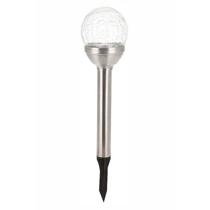 Grundig - LED Solcellsbelysning 1xLED/1,2V 600 mAh Flerfärgad