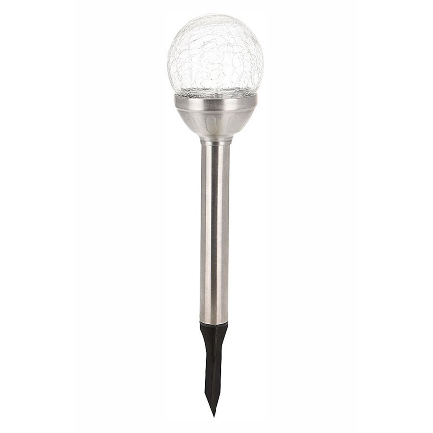 Grundig - LED Solcellsbelysning 1xLED/1,2V 600 mAh Flerfärgad