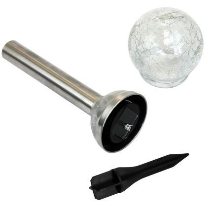 Grundig - LED Solcellsbelysning 1xLED/1,2V 600 mAh Flerfärgad