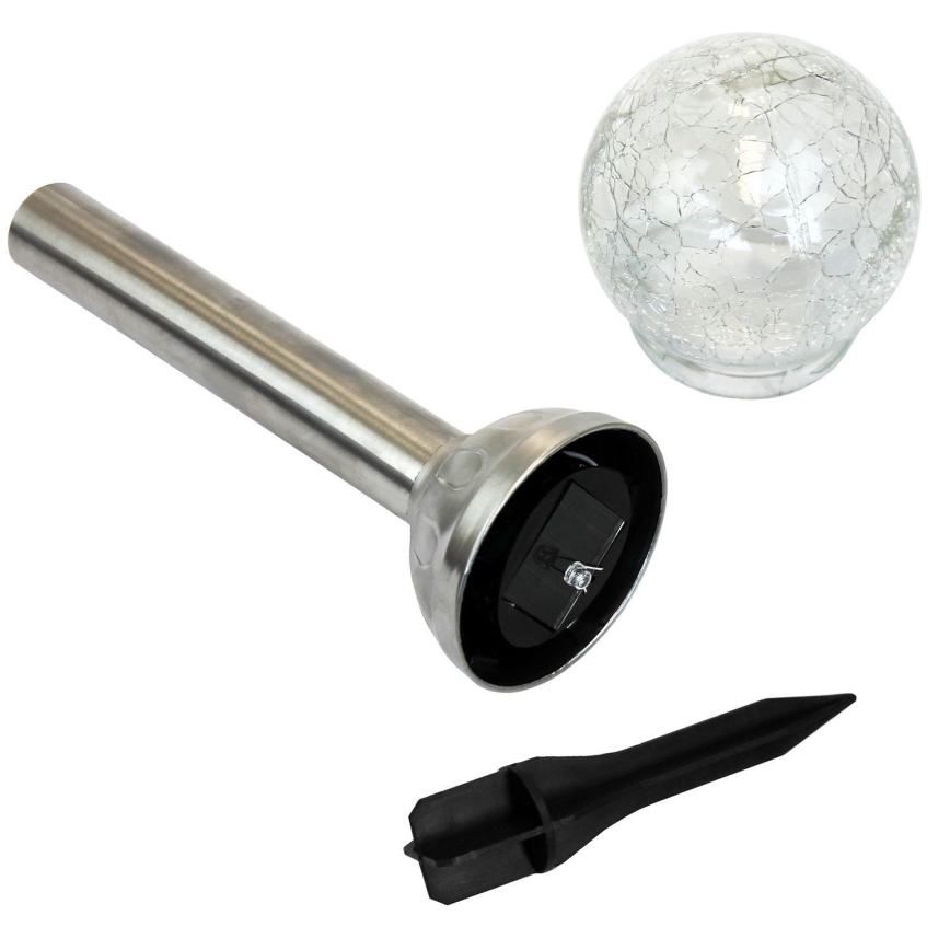 Grundig - LED Solcellsbelysning 1xLED/1,2V 600 mAh Flerfärgad