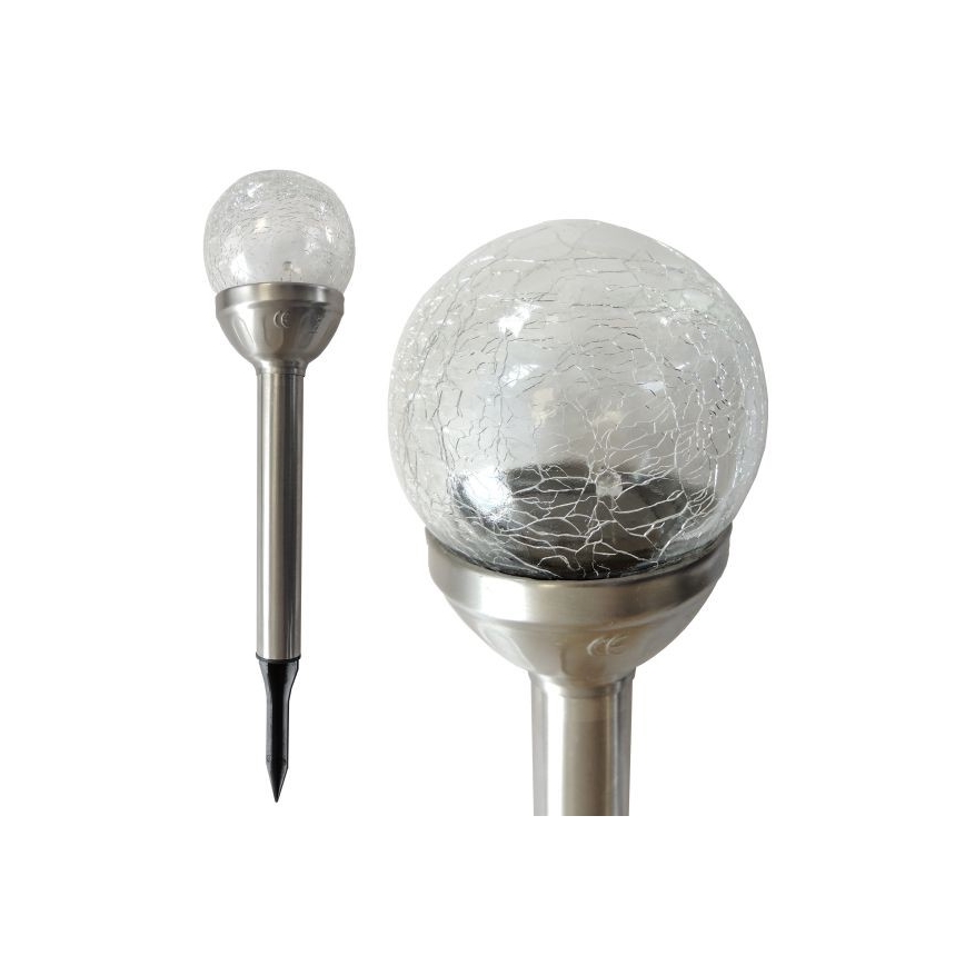 Grundig - LED Solcellsbelysning 1xLED/1,2V 600 mAh Flerfärgad