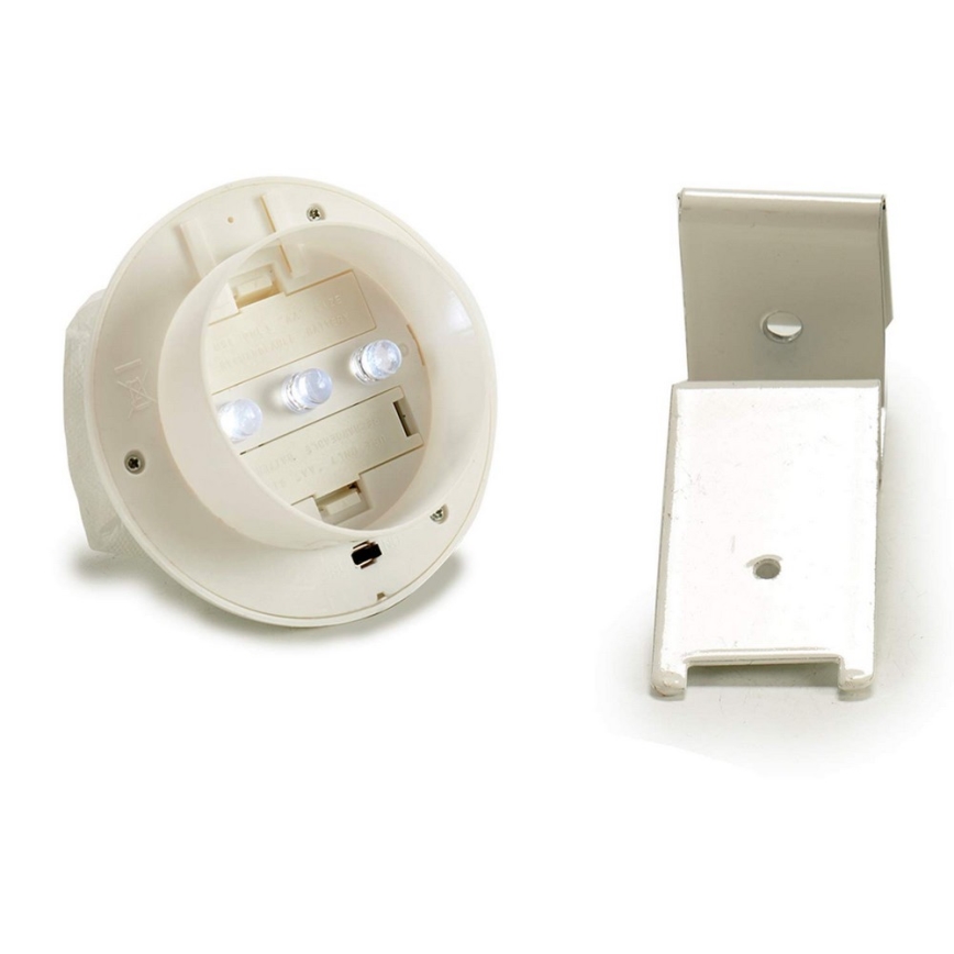 Grundig - LED Solcellsbelysning med hållare 3xLED/1xAA 600 mAh