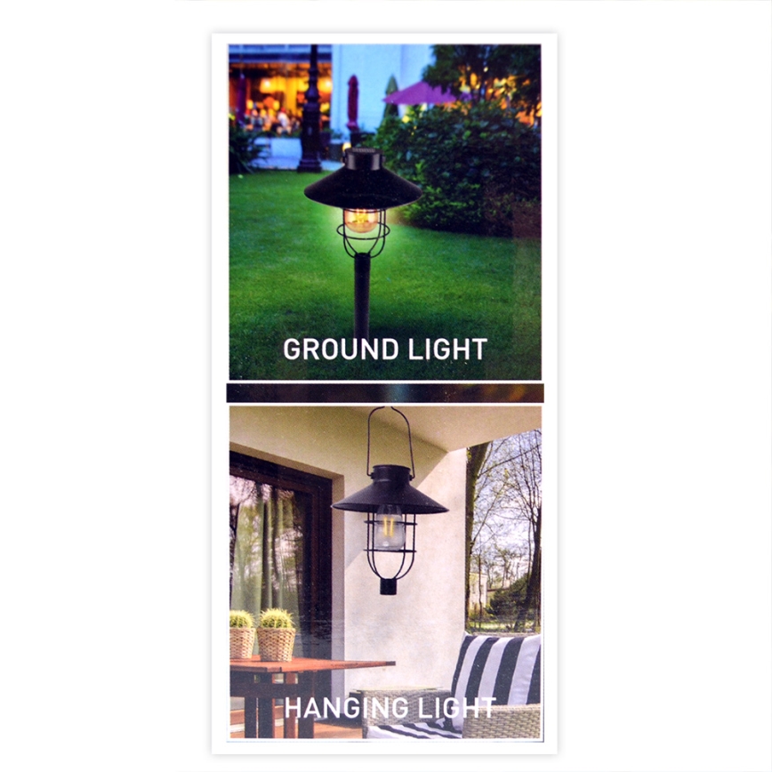 Grundig - LED solcellslampa  LED/1,2V