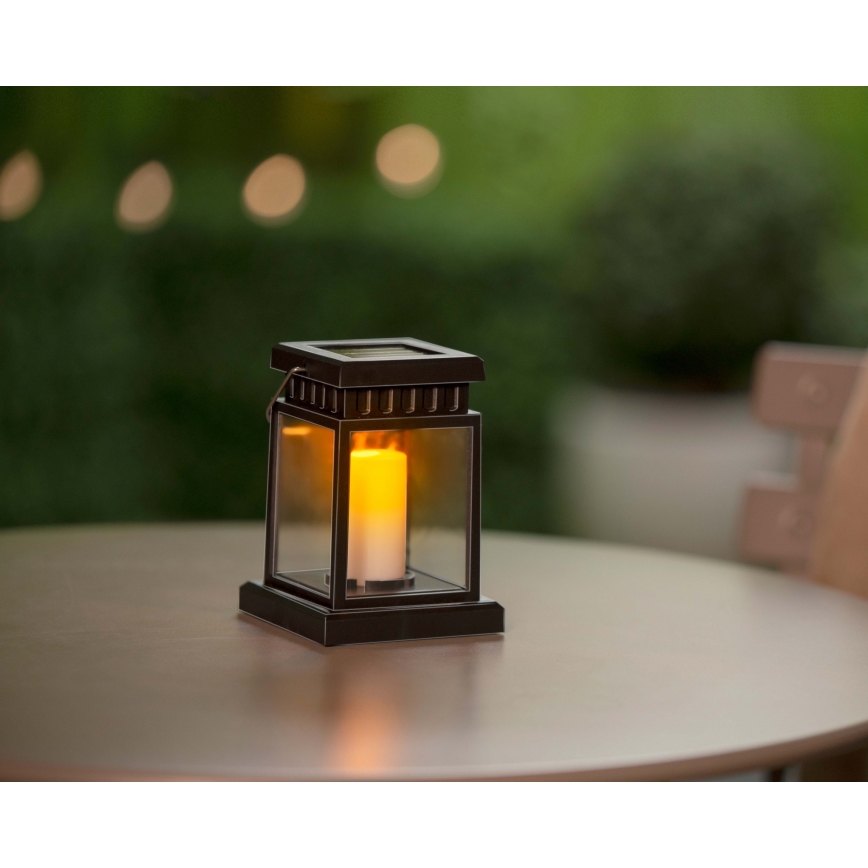 Grundig - LED Solcellsdriven lykta LED/1,2V