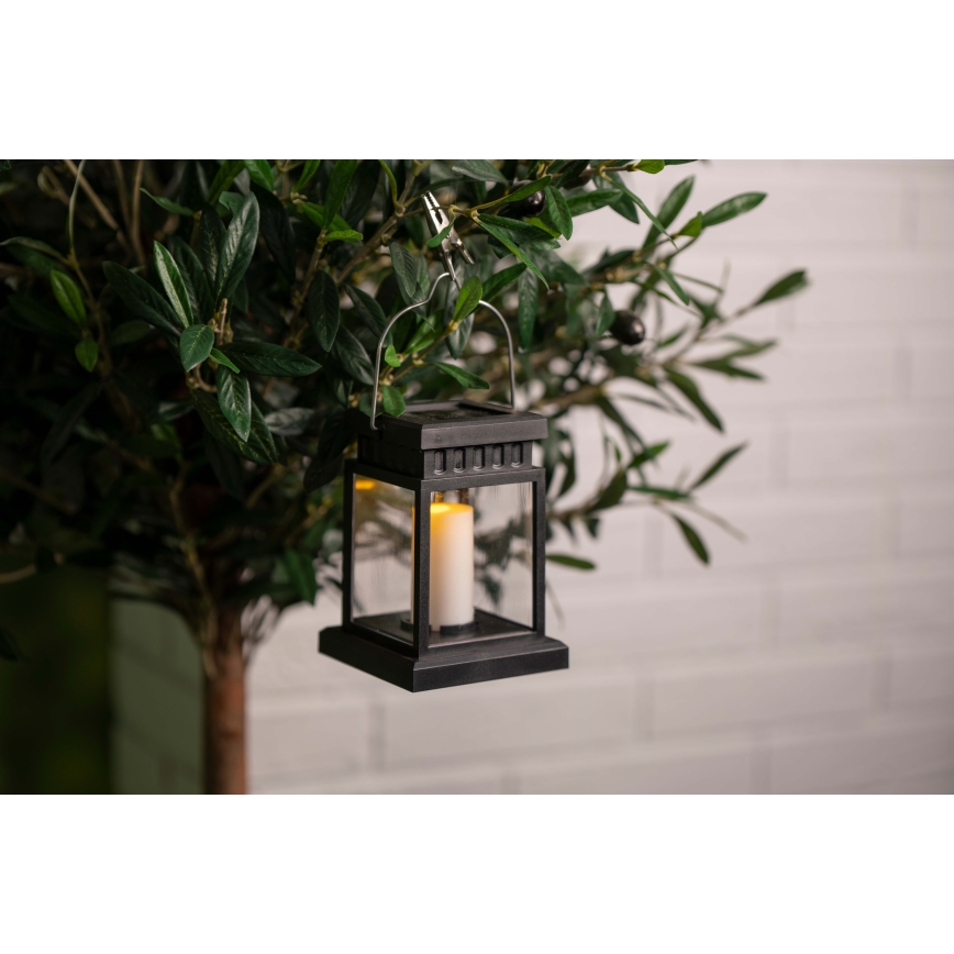 Grundig - LED Solcellsdriven lykta LED/1,2V