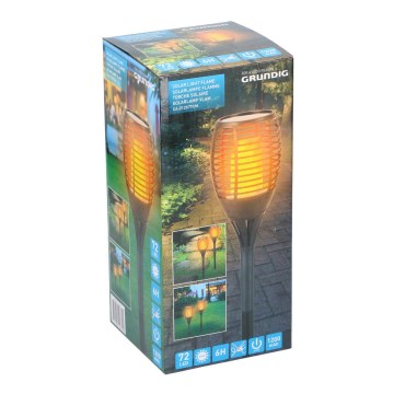Grundig - LED solcellslampa LED/1xAA