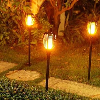 Grundig - LED solcellslampa LED/1xAA