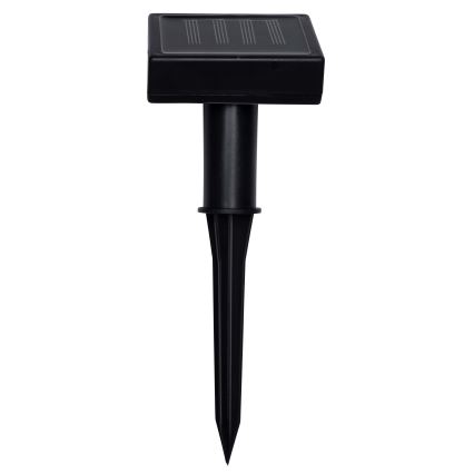 Grundig - LED solcellsljusslinga 10xLED 3,8m IP44 varm vit