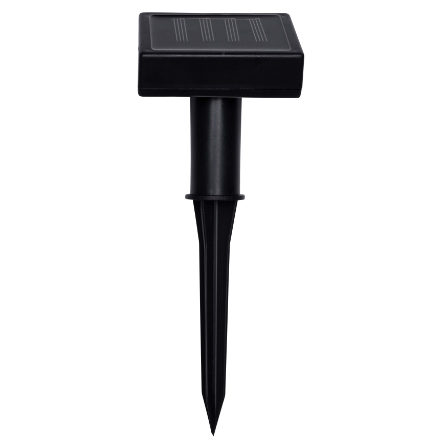 Grundig - LED solcellsljusslinga 10xLED 3,8m IP44 varm vit