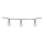 Grundig - LED solcellsljusslinga 50xLED/8 funktioner 6,9m varm vit